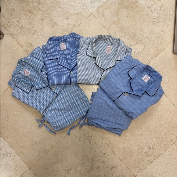 6 PCs Brooks Brothers Men’s PJ’s Bundle - Picture 4 of 16